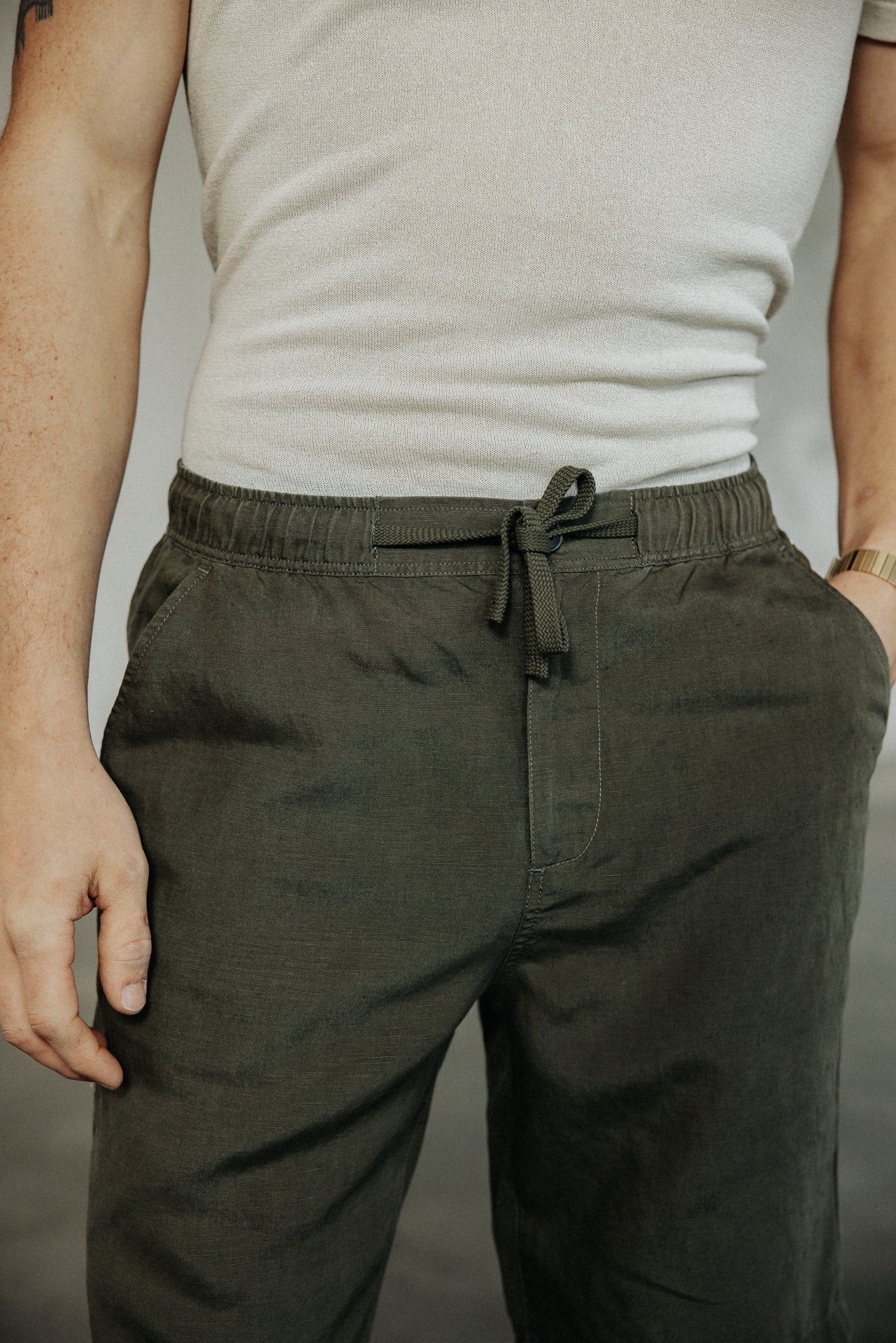 
              

Relaxed shorts Men Doug Somero khaki | Freeman T. Porter
            