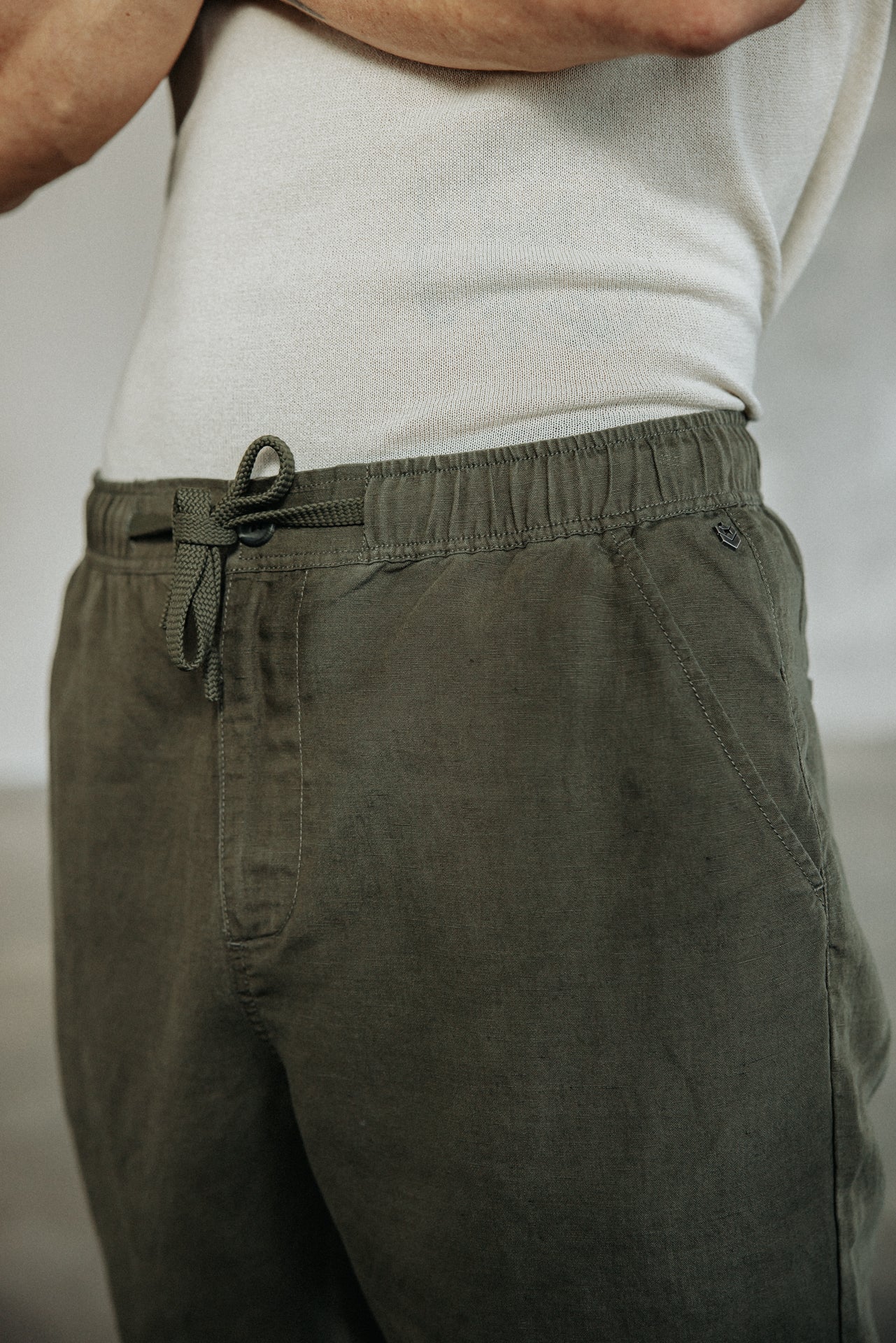 

Short relax Homme Doug Somero khaki | Freeman T. Porter