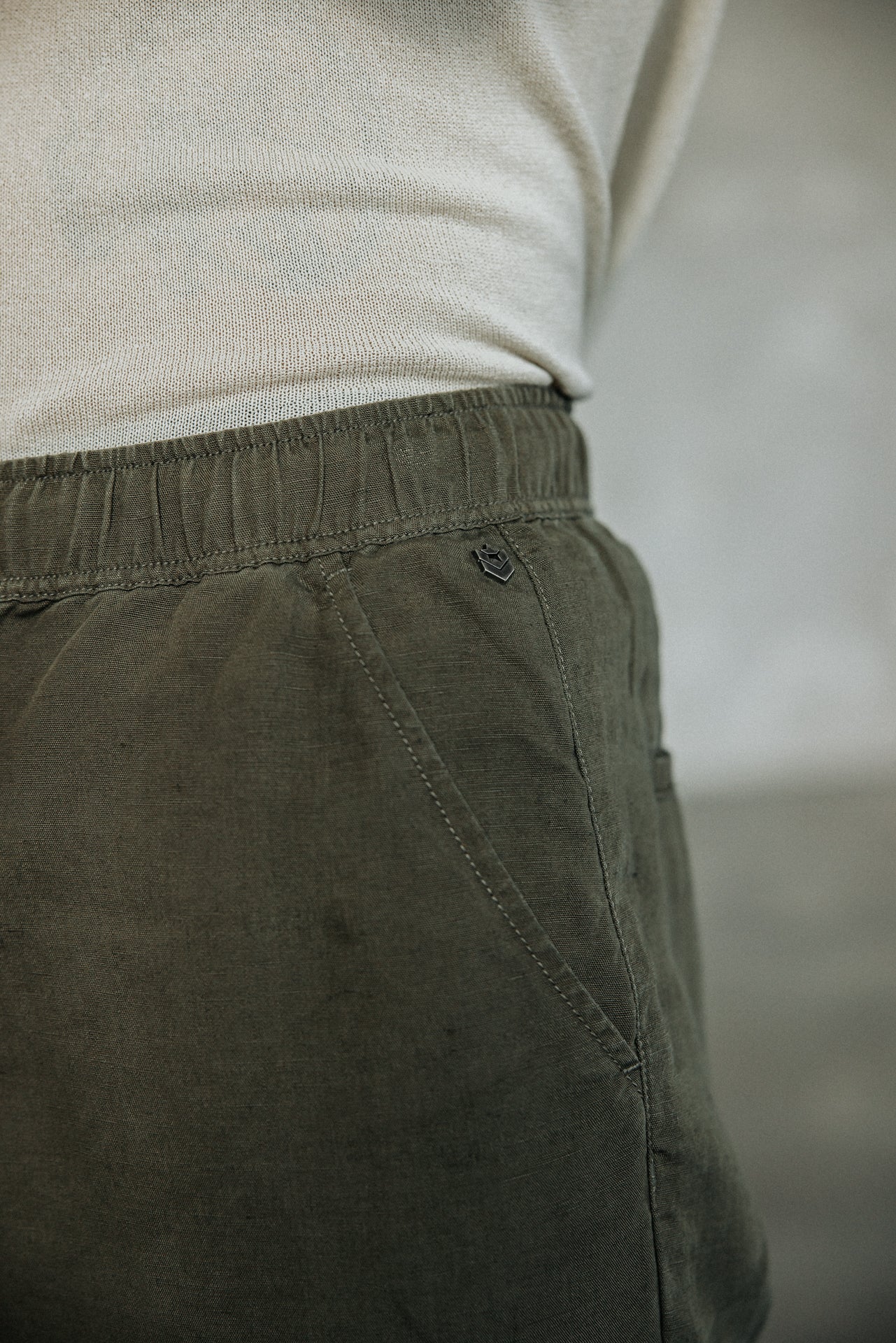 

Short relax Homme Doug Somero khaki | Freeman T. Porter