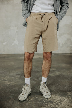 

Short relax Hombre Doug Somero beige | Freeman T. Porter