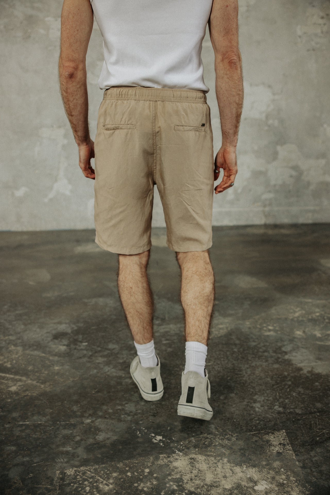 

Relaxed shorts Men Doug Somero beige | Freeman T. Porter
