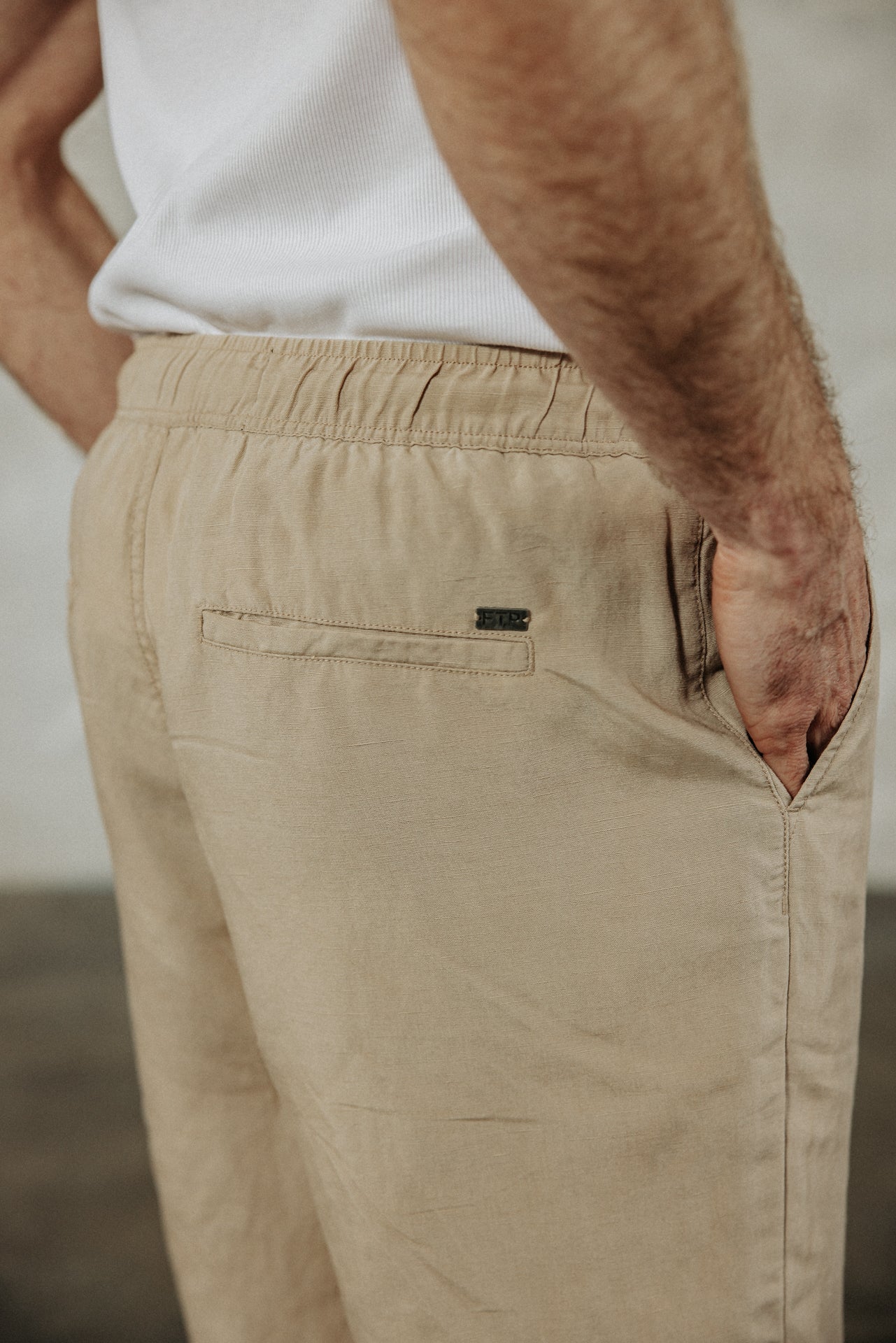 

Relaxed shorts Men Doug Somero beige | Freeman T. Porter