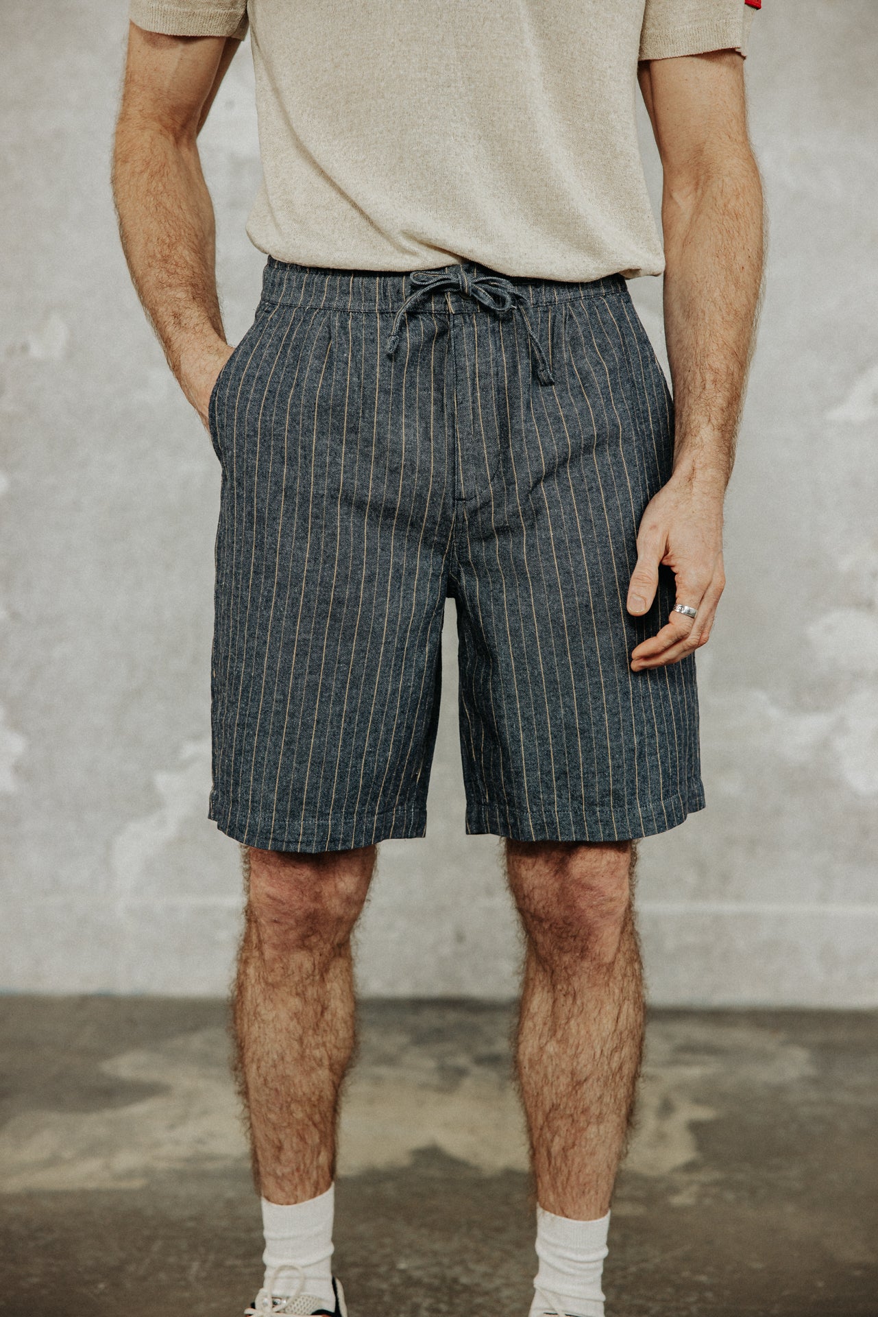   
            

Short relax Homme Doug Zappy indigo | Freeman T. Porter
          