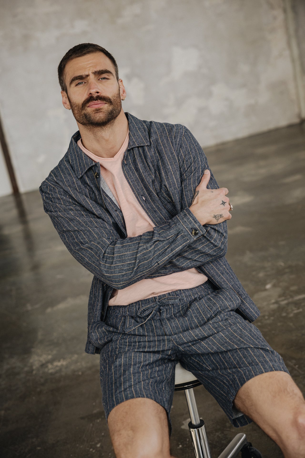 
              

Pantalones cortos relax Hombres Doug Zappy indigo | Freeman T. Porter
            
