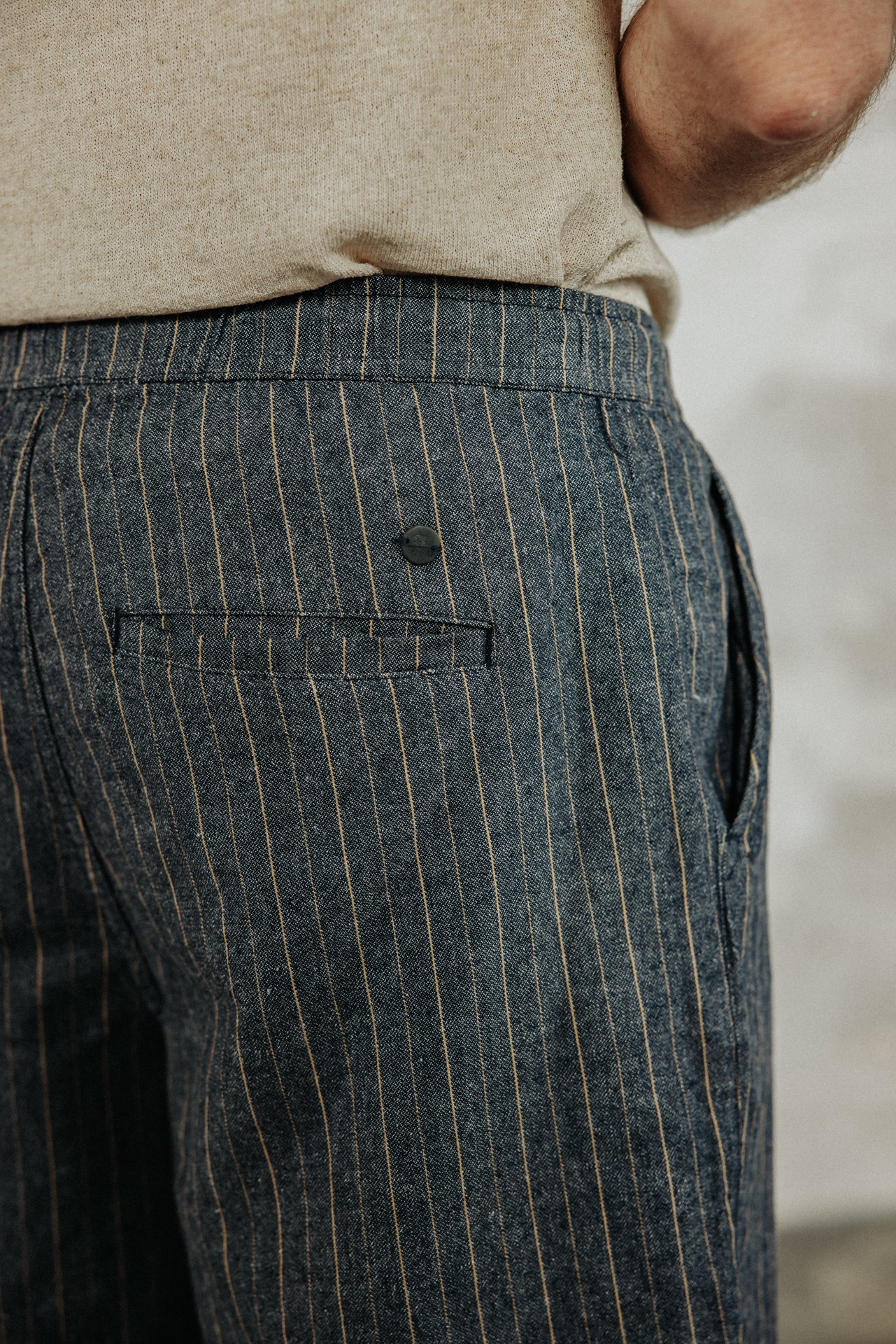 
              

Short relax Homme Doug Zappy indigo | Freeman T. Porter
            