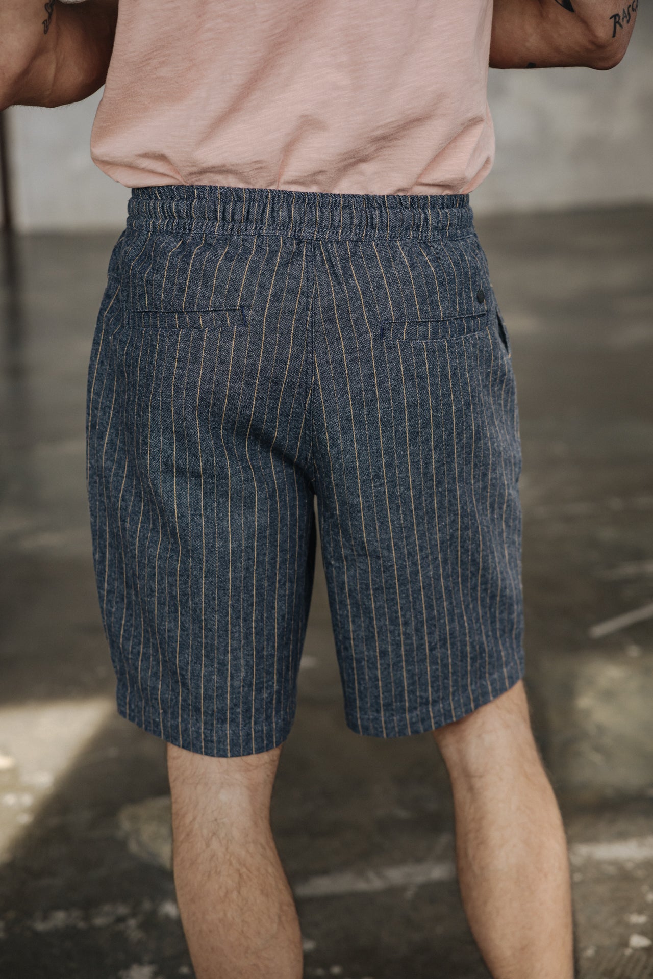 

Pantalones cortos relax Hombres Doug Zappy indigo | Freeman T. Porter