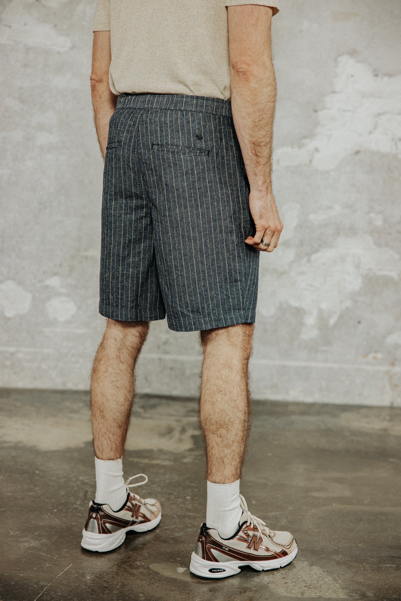 

Short relax Homme Doug Zappy indigo | Freeman T. Porter