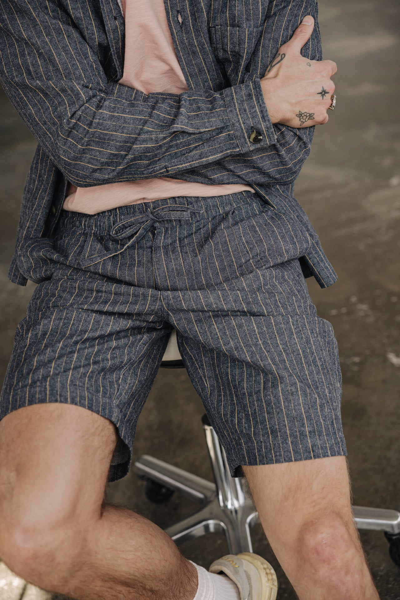 

Pantalones cortos relax Hombres Doug Zappy indigo | Freeman T. Porter