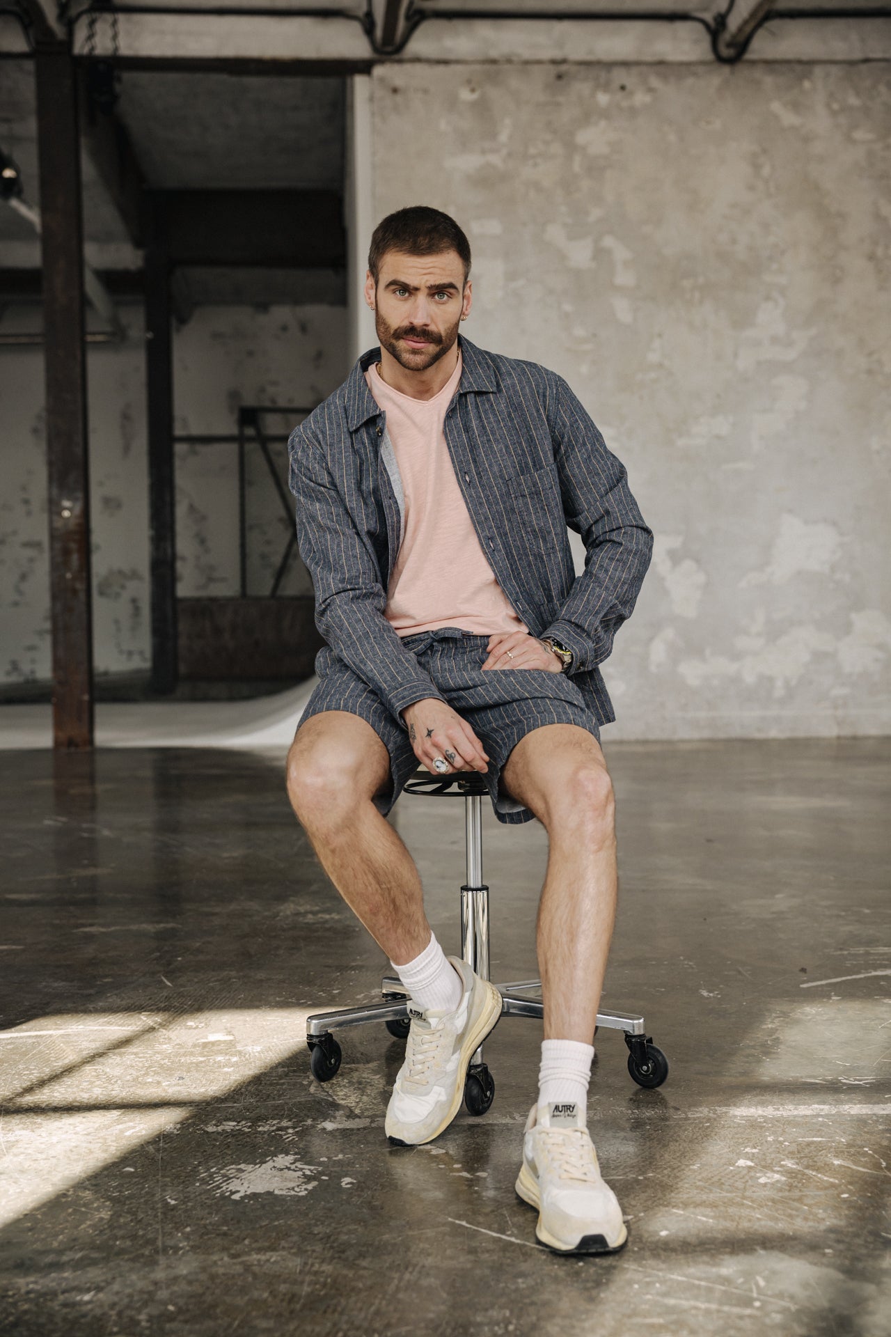 

Pantalones cortos relax Hombres Doug Zappy indigo | Freeman T. Porter