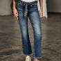 

Jeans 7/8 Bootcut Femme Norma power | Freeman T. Porter