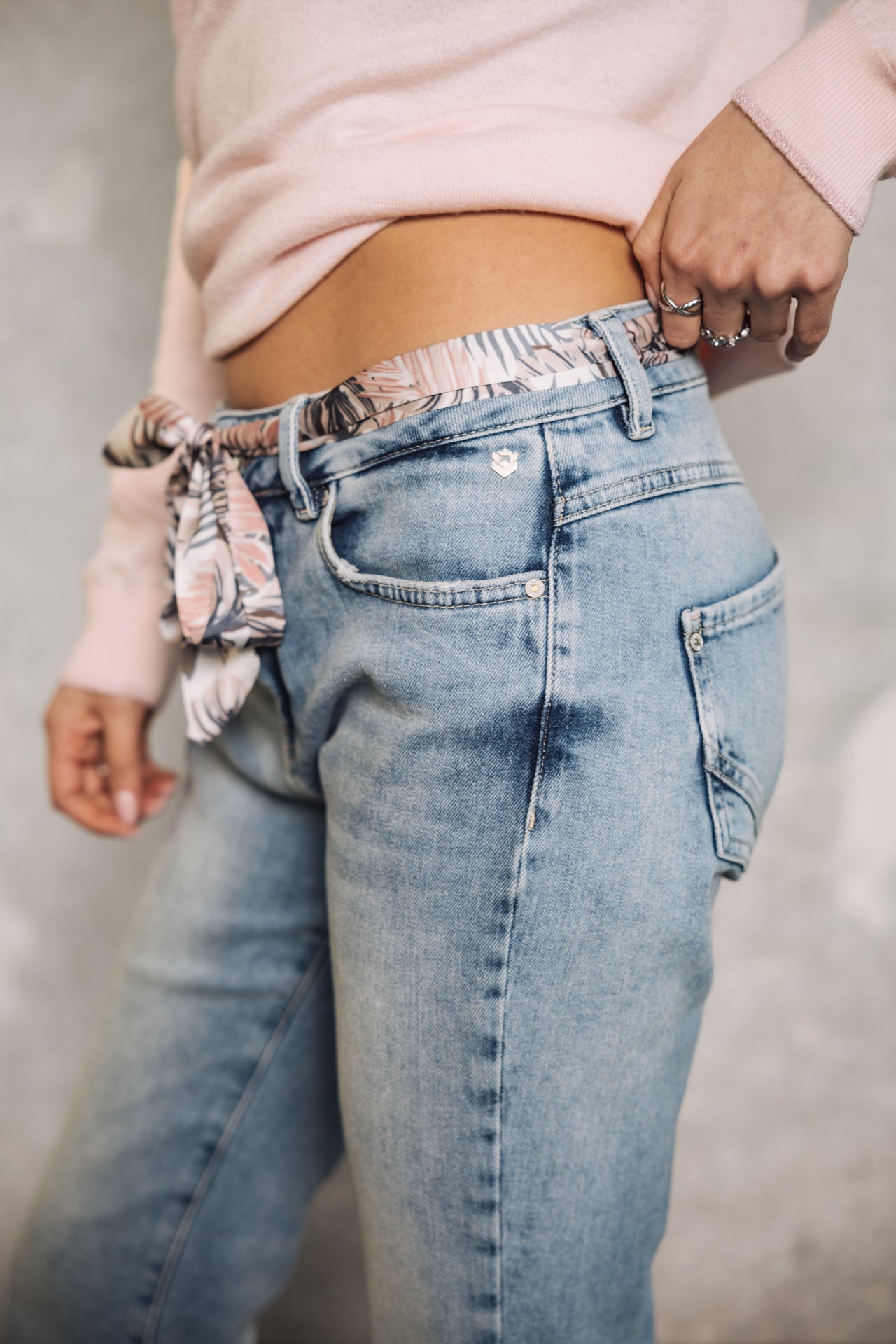 

Jeans bootcut 7/8 tiro alto Mujer Norma palermo med | Freeman T. Porter