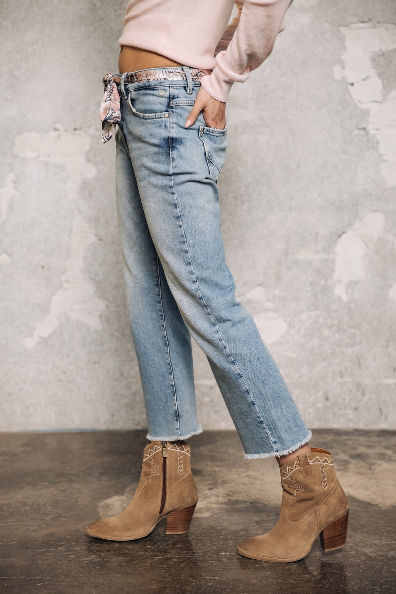 

Bootcut cropped jeans Woman Norma palermo med | Freeman T. Porter