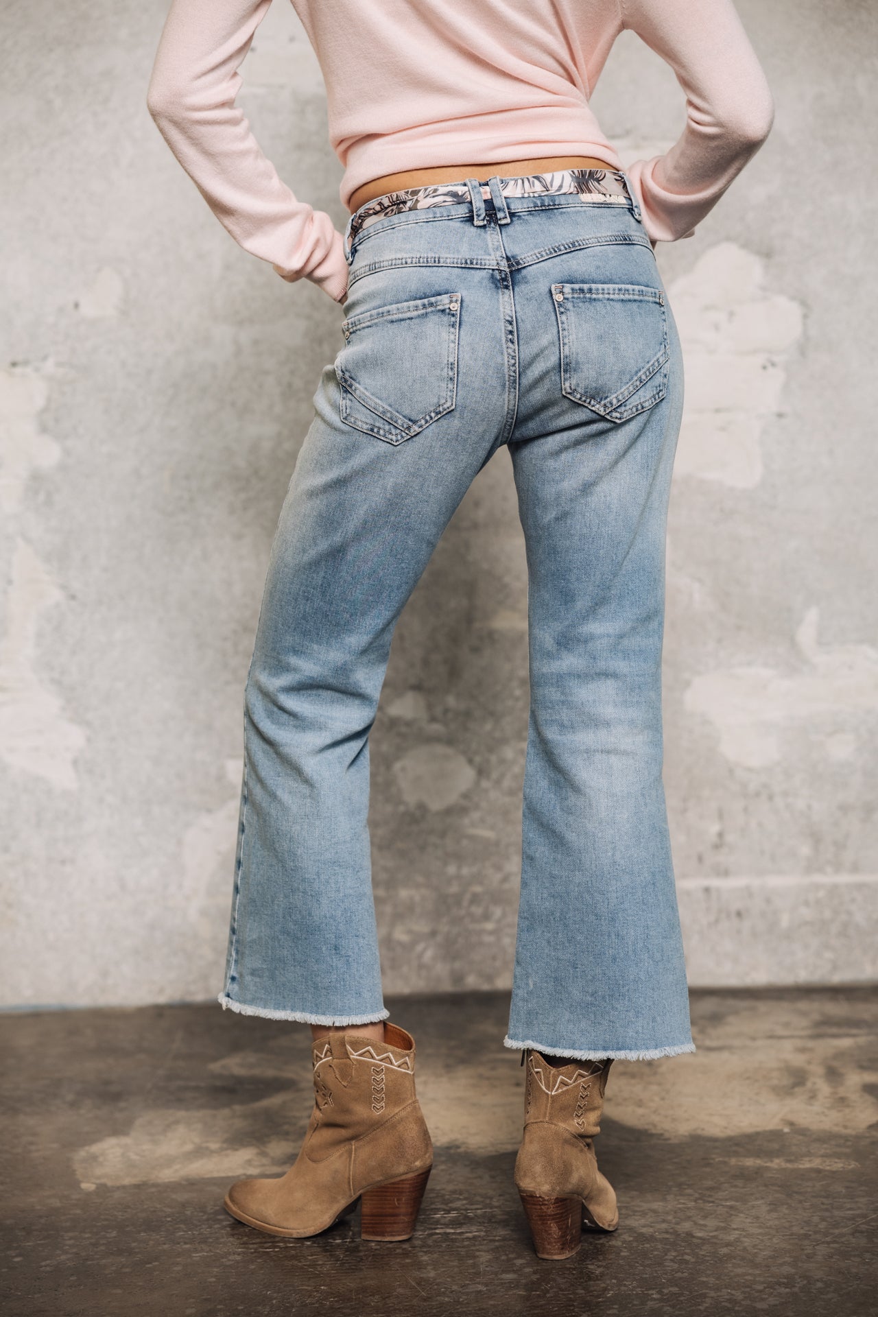 

Bootcut cropped jeans Woman Norma palermo med | Freeman T. Porter