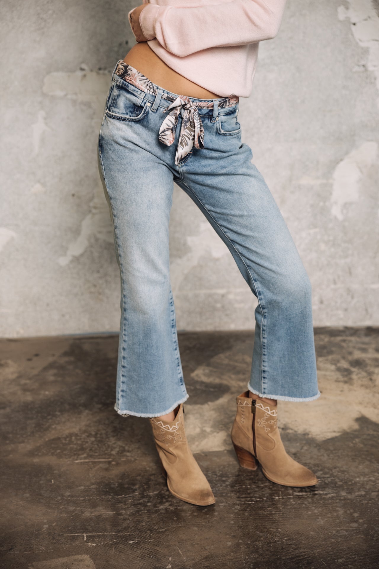 

Bootcut cropped jeans Woman Norma palermo med | Freeman T. Porter