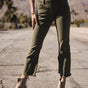 

Pantalon bootcut cropped Femme Norma California forest night | Freeman T. Porter