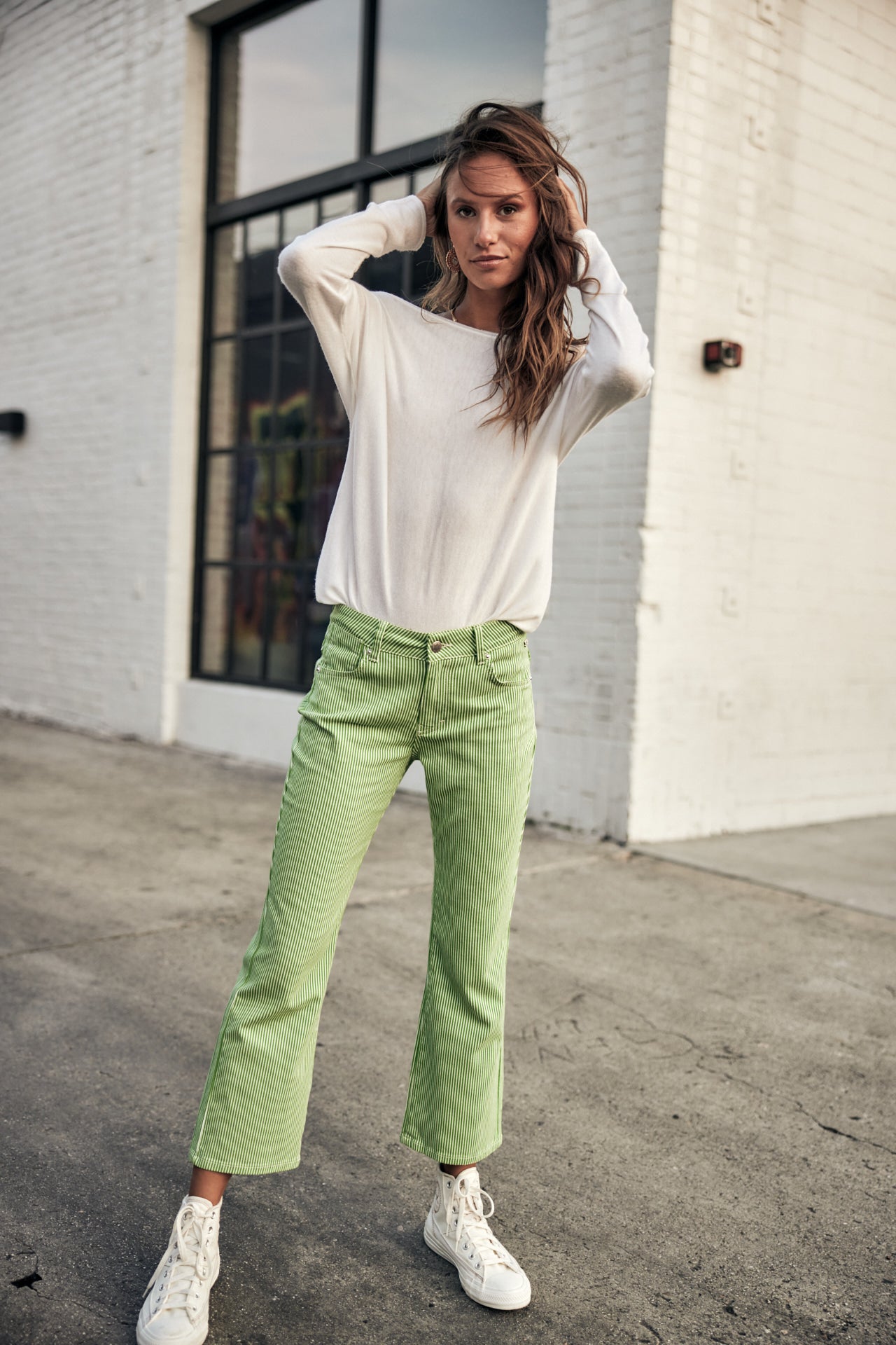 
              

Pantalon Bootcut 7/8 Femme Norma Janeiro original | Freeman T. Porter
            
