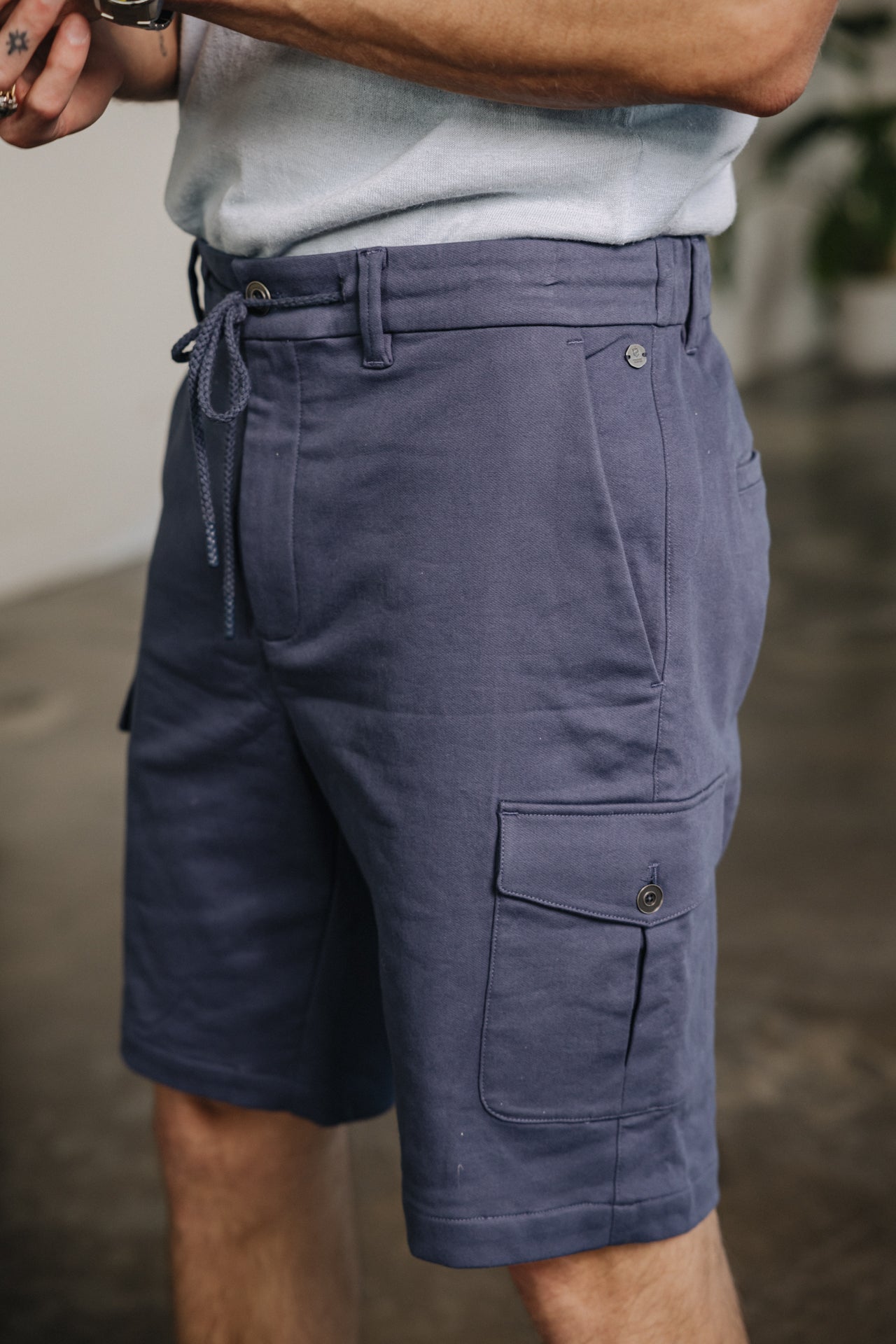 
              

Corto Hombres Josue Tencel vintage indigo | Freeman T. Porter
            