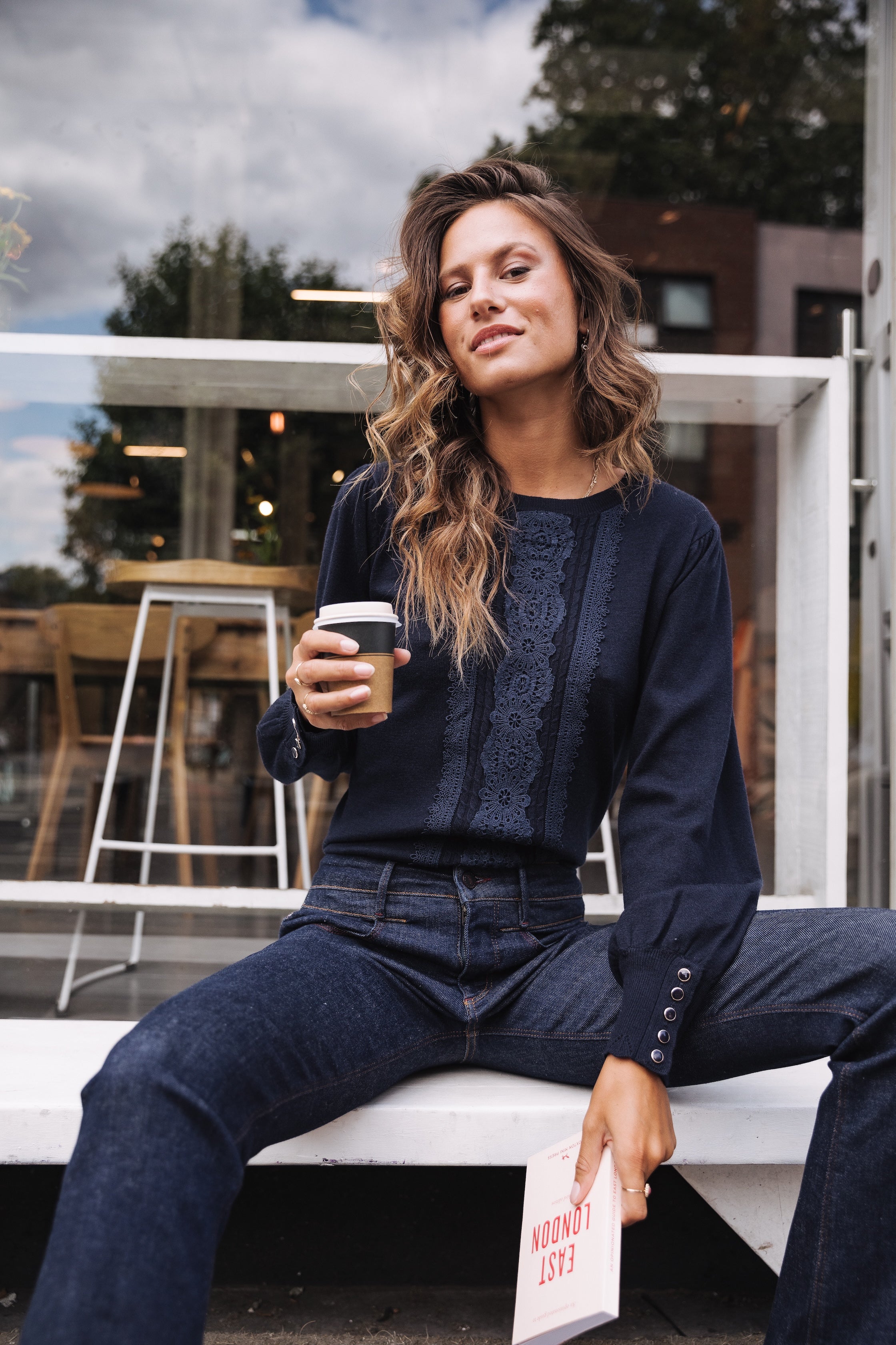 

Bootcut-Jeans Damen Betsy bokken | Freeman T. Porter