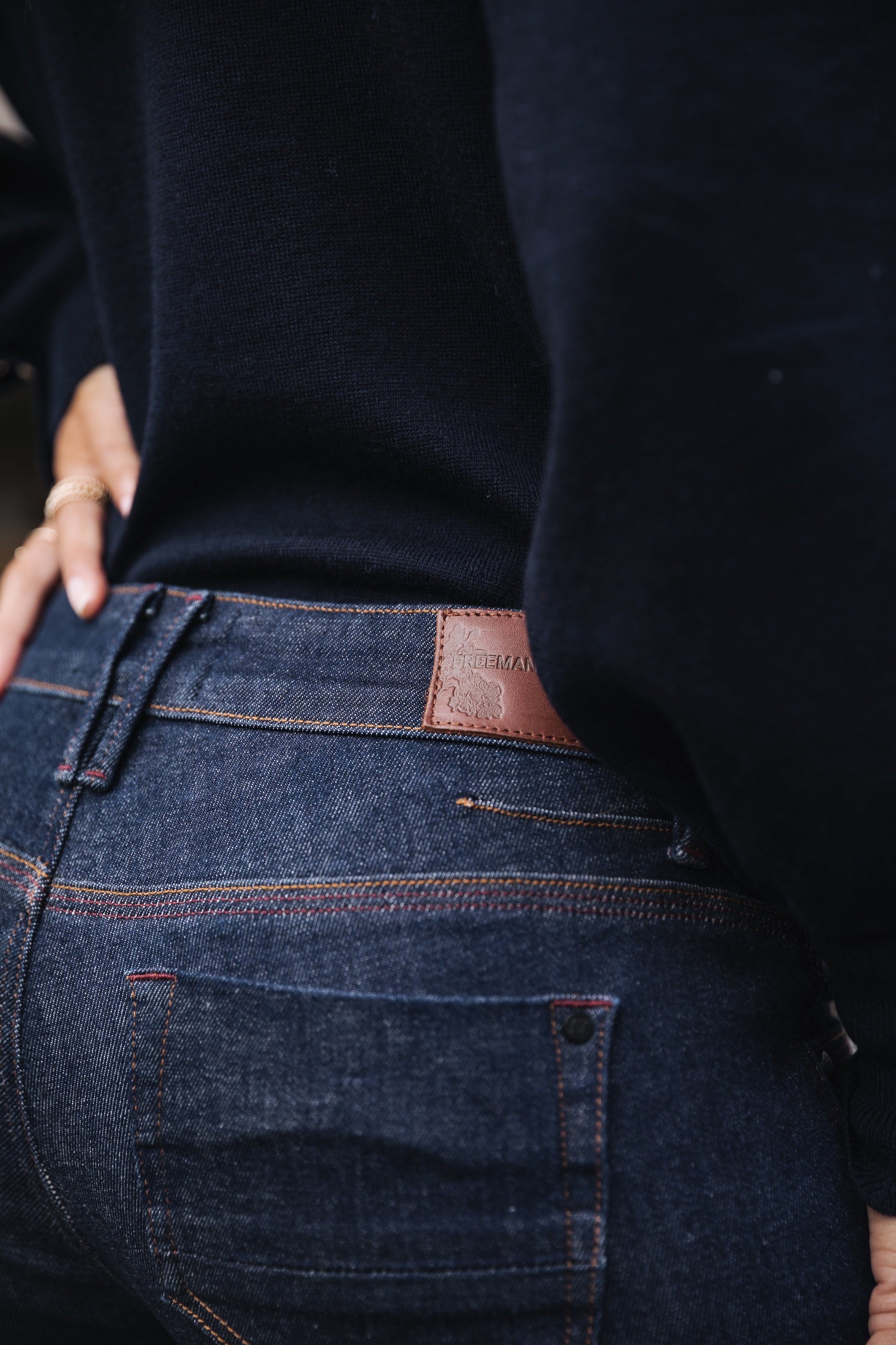 

Bootcut-Jeans Damen Betsy bokken | Freeman T. Porter