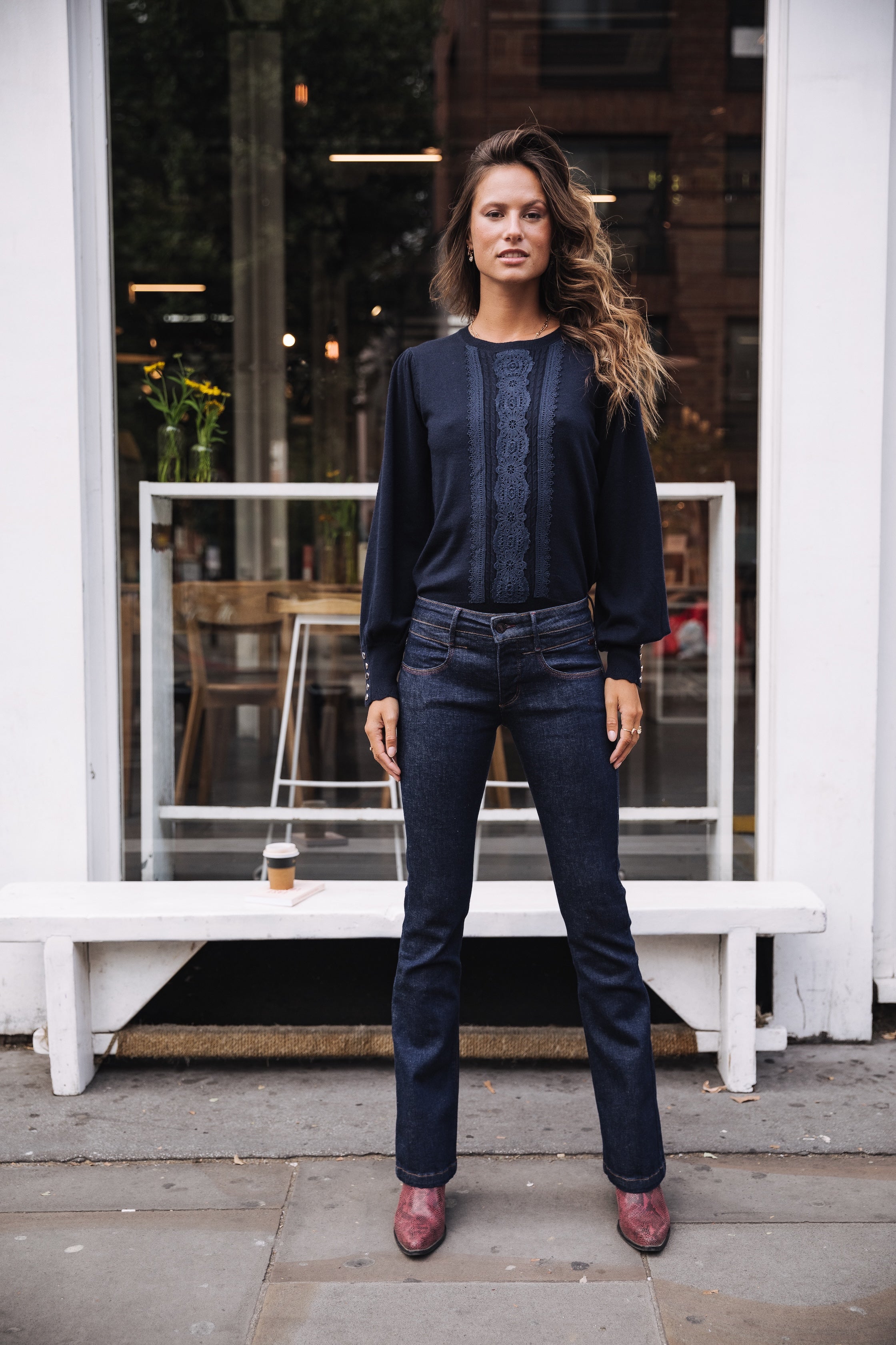 
              

Bootcut jeans Women Betsy bokken | Freeman T. Porter
            