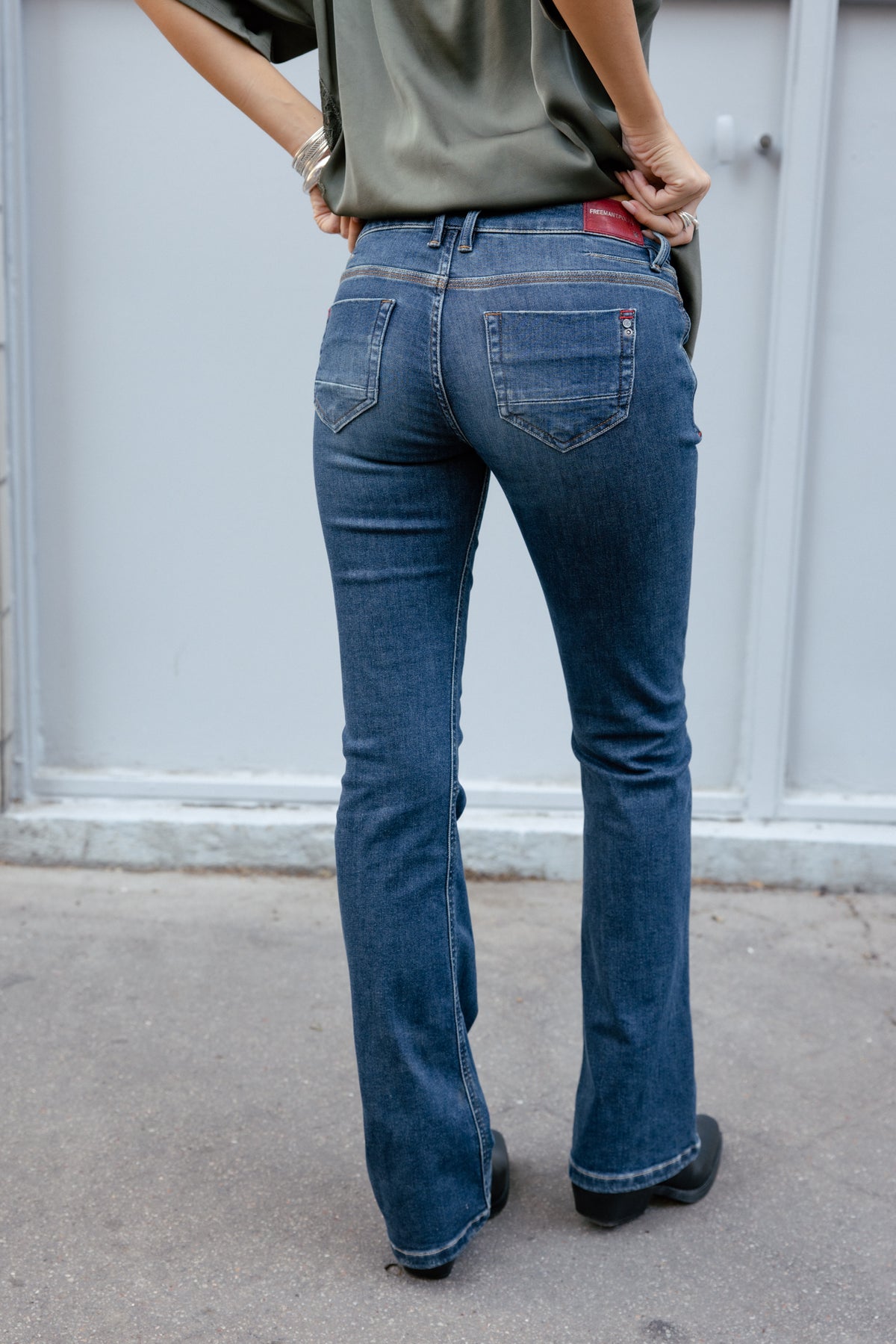 

Bootcut-Jeans Damen Betsy show | Freeman T. Porter
