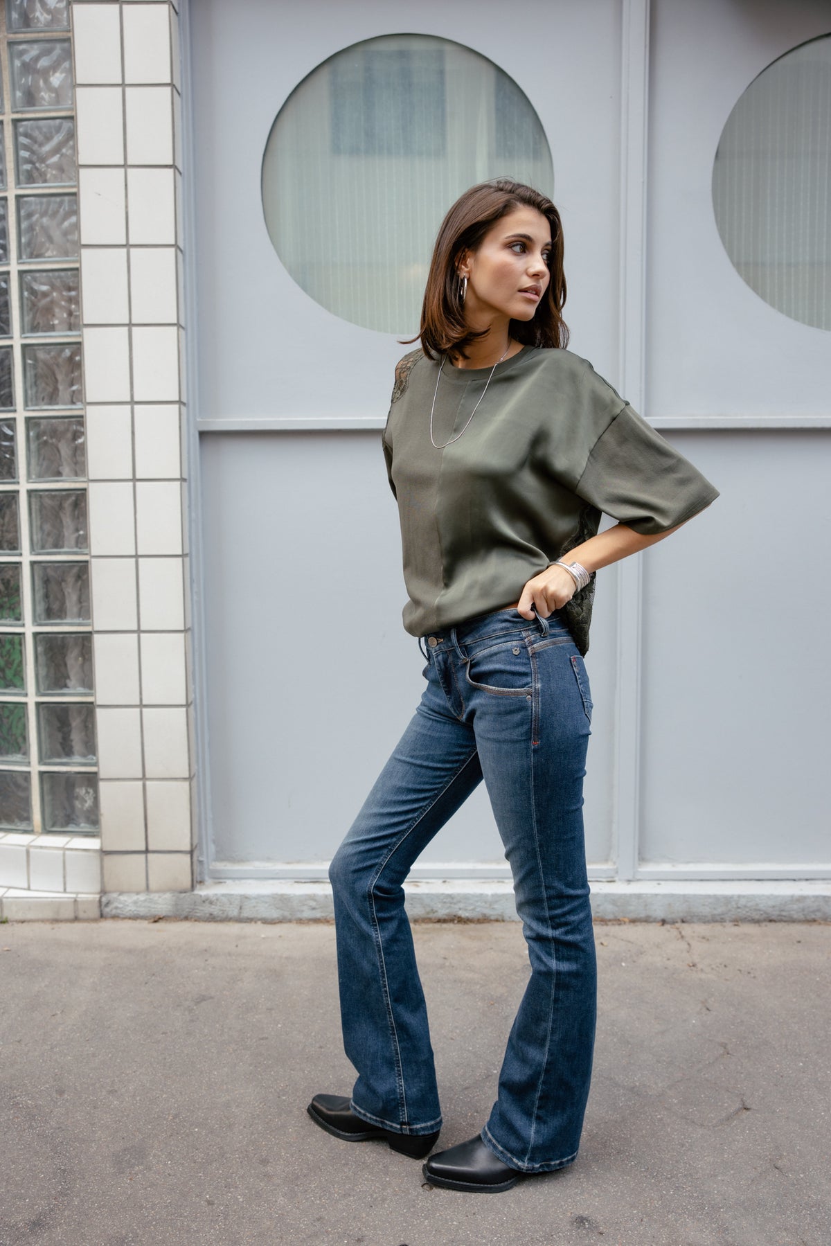 

Bootcut-Jeans Damen Betsy show | Freeman T. Porter