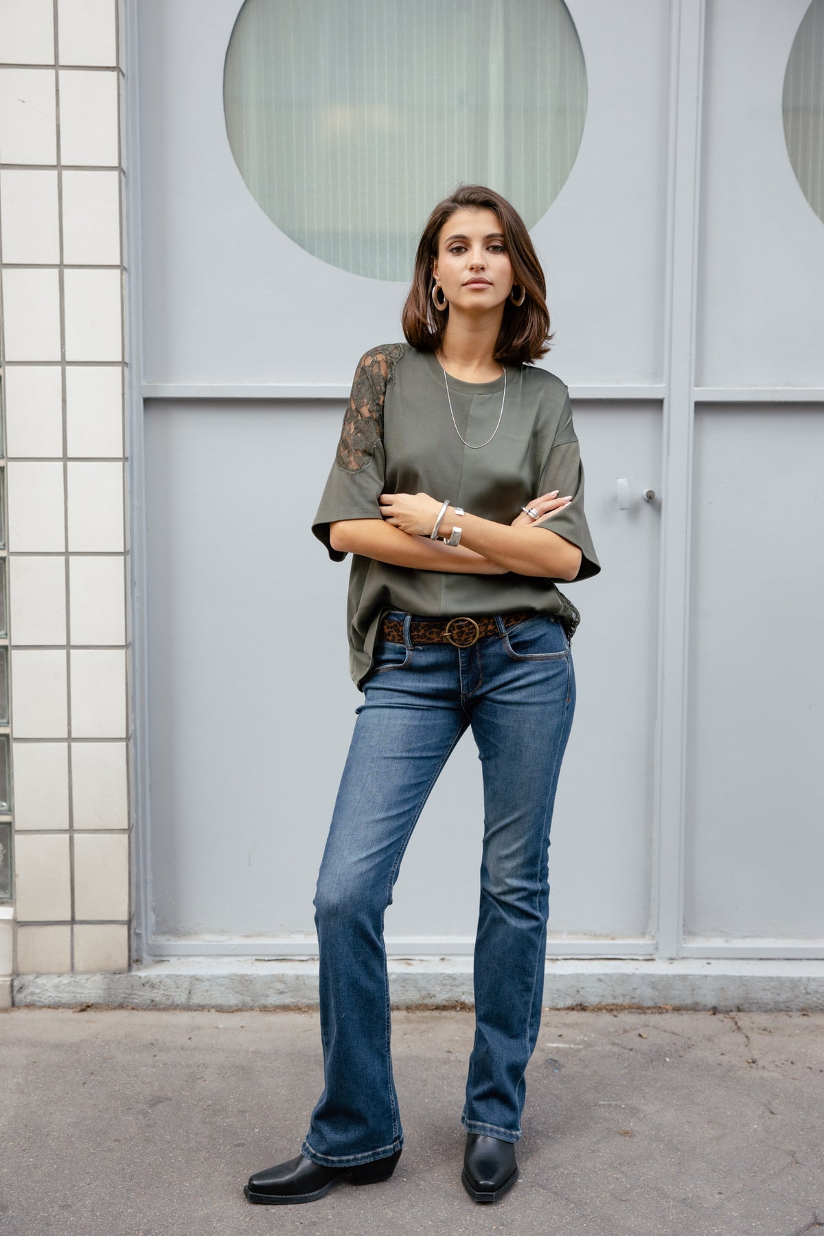 

Bootcut-Jeans Damen Betsy show | Freeman T. Porter