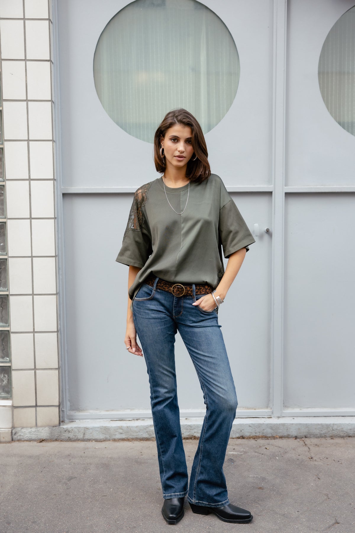 

Bootcut-Jeans Damen Betsy show | Freeman T. Porter