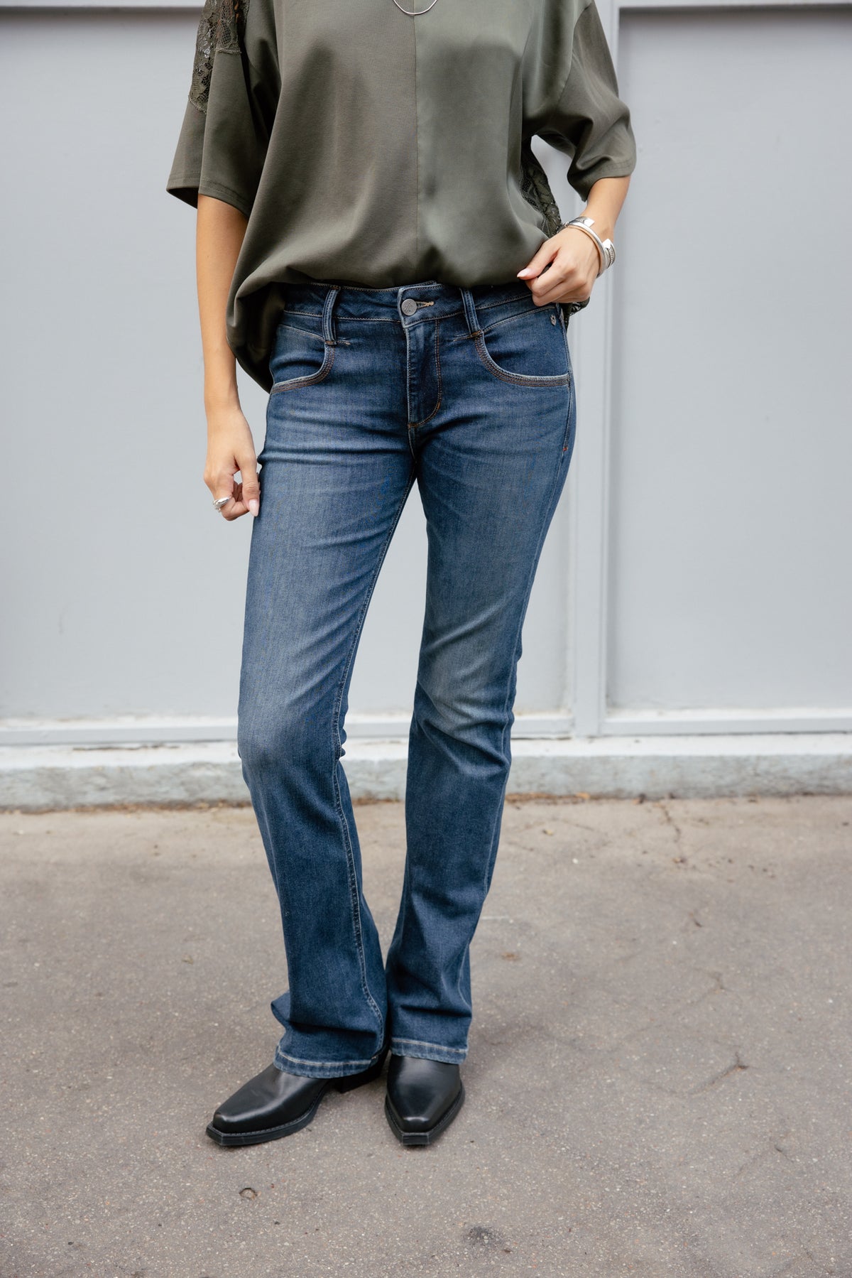 

Bootcut-Jeans Damen Betsy show | Freeman T. Porter