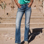 

Jeans bootcut Femme Betsy valsina med | Freeman T. Porter