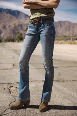 

Bootcut-Jeans Damen Betsy frenesia | Freeman T. Porter