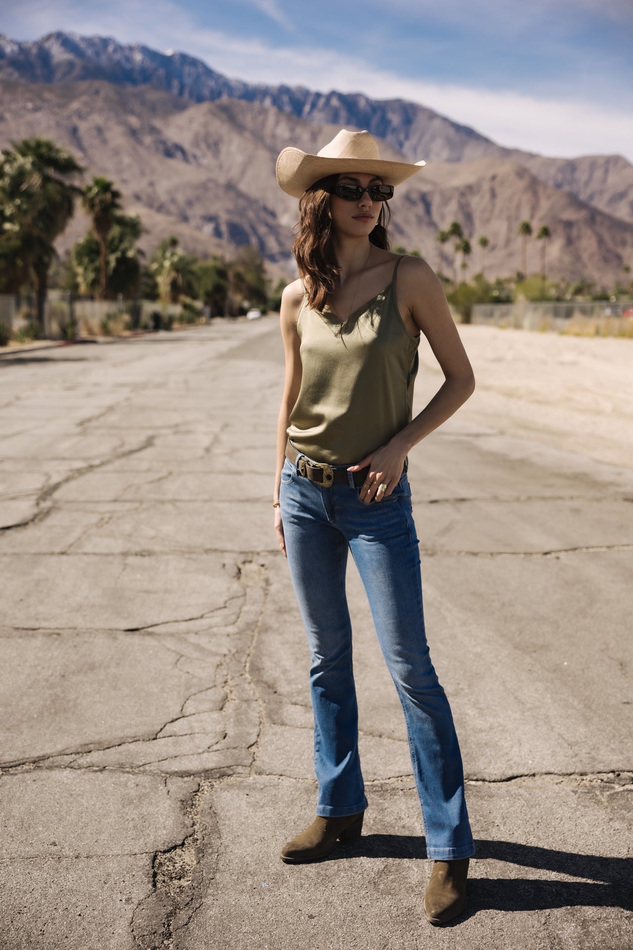 

Jeans bootcut Femme Betsy frenesia | Freeman T. Porter
