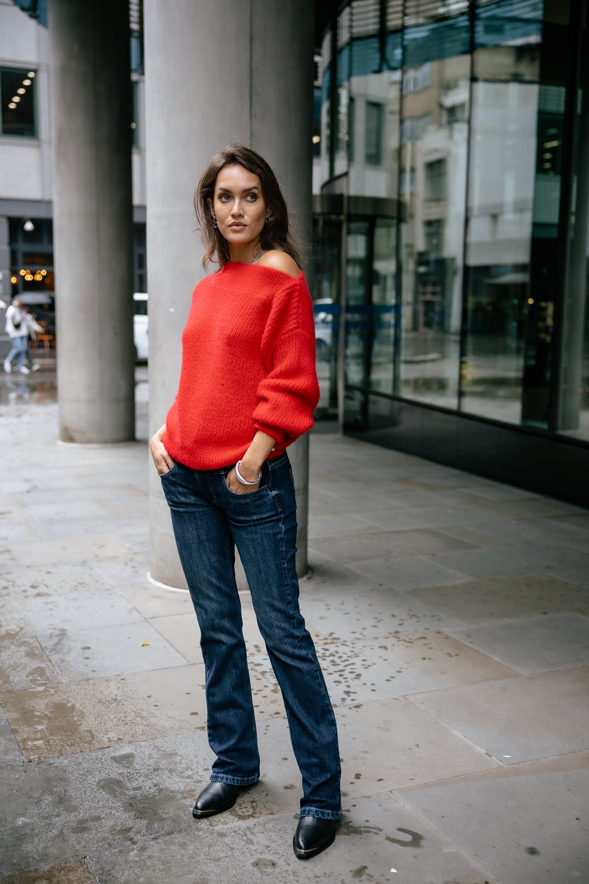 

Jeans bootcut Mujer Betsy battle | Freeman T. Porter