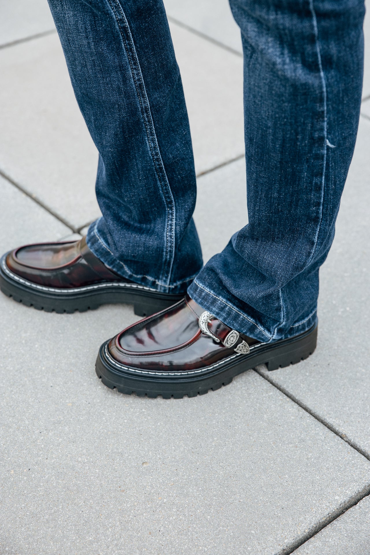 

Bootcut-Jeans Damen Betsy battle | Freeman T. Porter