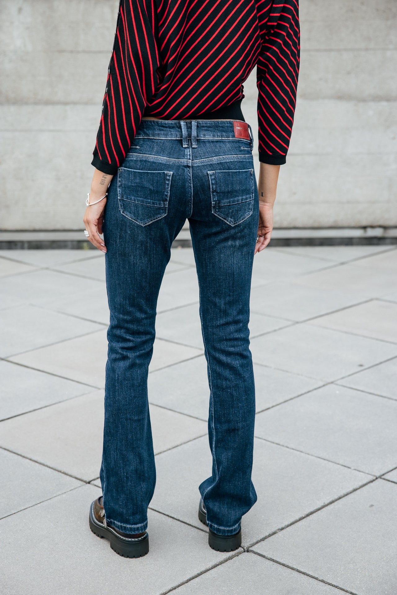 

Bootcut-Jeans Damen Betsy battle | Freeman T. Porter