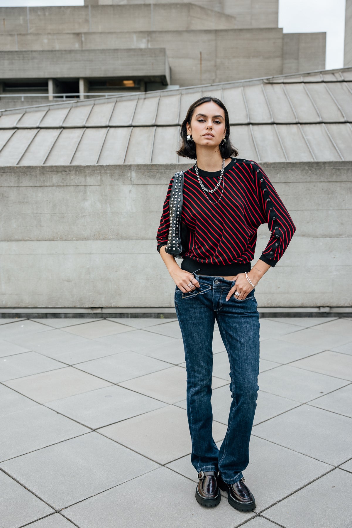 

Bootcut-Jeans Damen Betsy battle | Freeman T. Porter