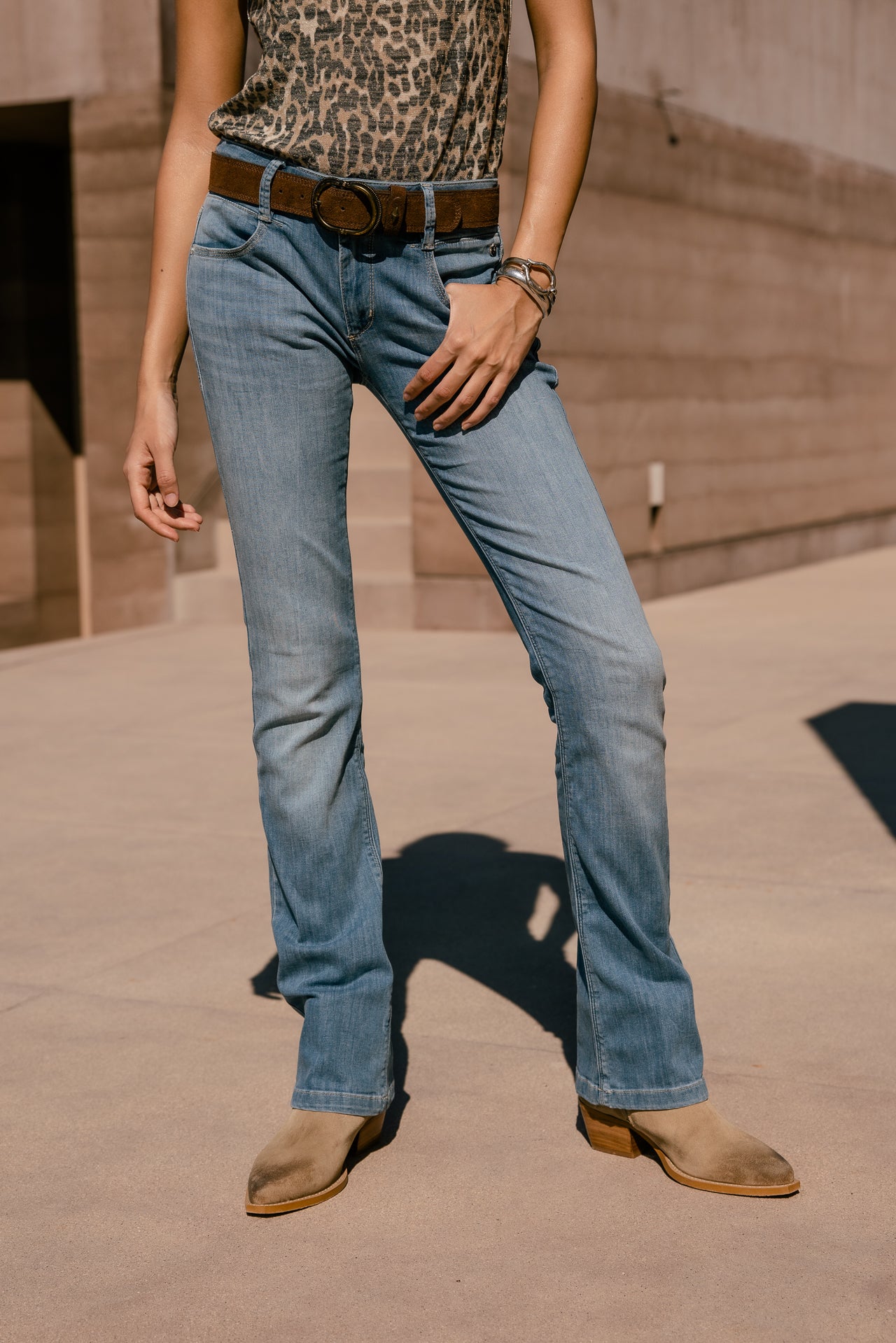   
            

Jeans bootcut Femme Betsy S-SDM pacific light | Freeman T. Porter
          