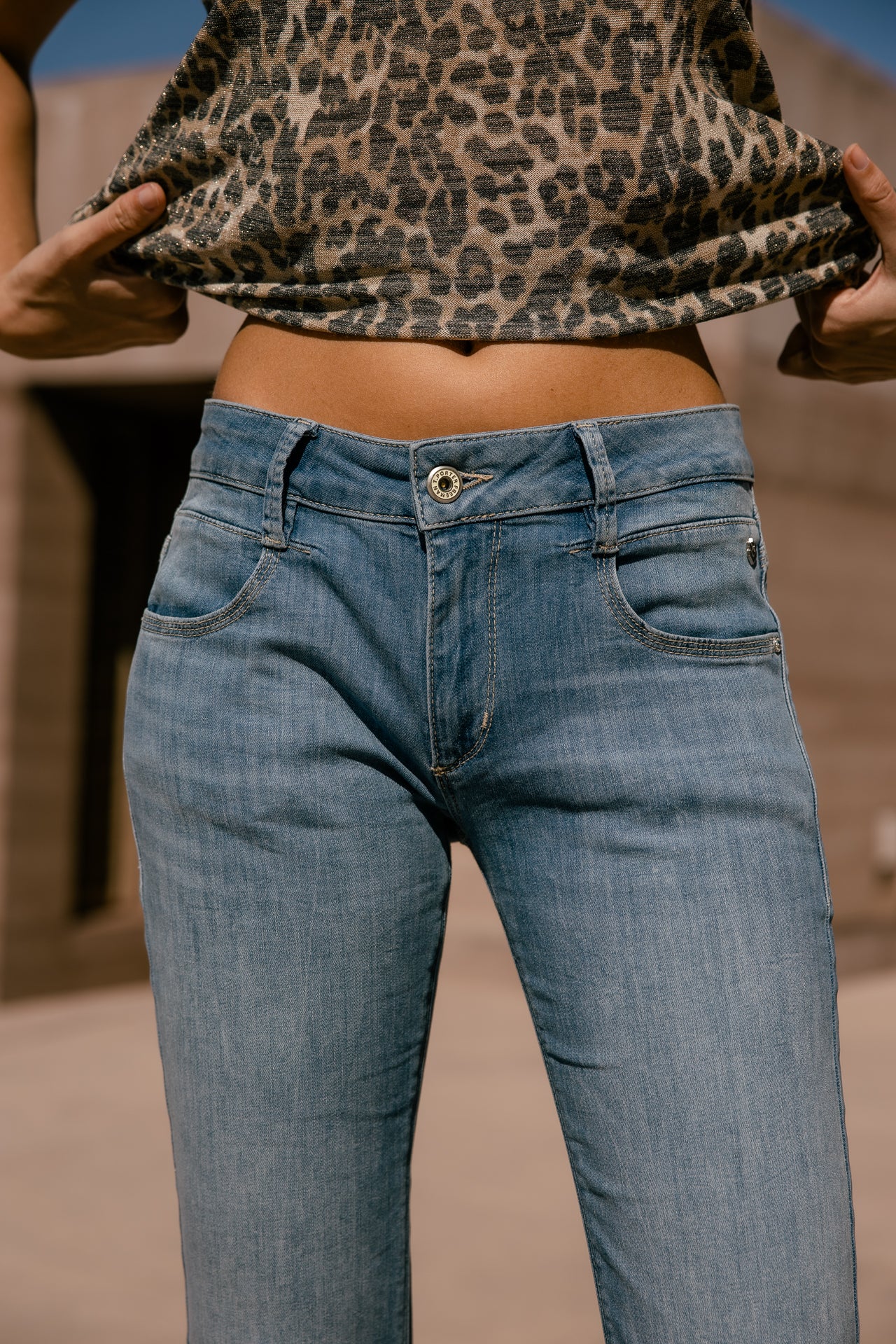 

Jeans bootcut Femme Betsy S-SDM pacific light | Freeman T. Porter