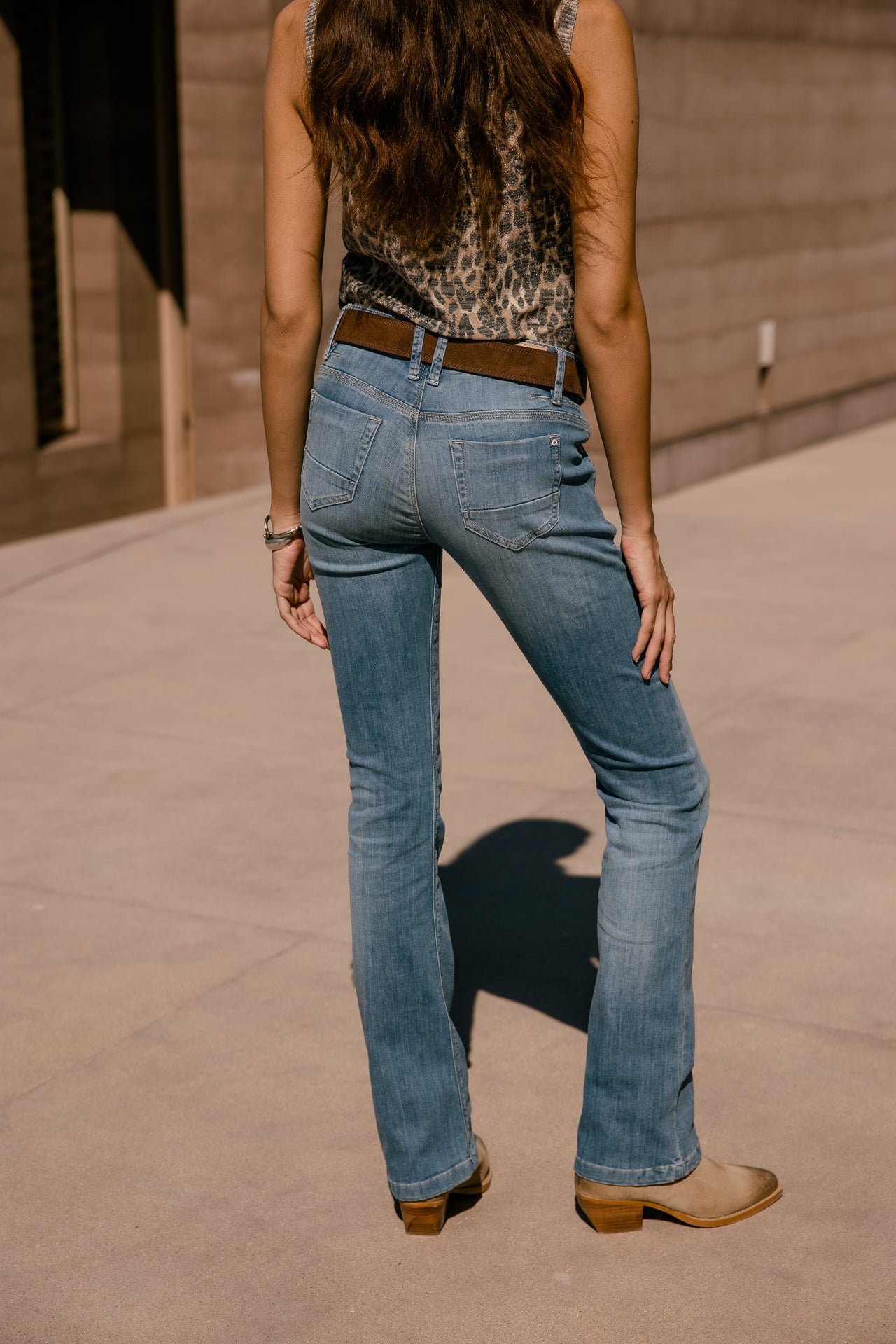 

Jeans bootcut Femme Betsy S-SDM pacific light | Freeman T. Porter