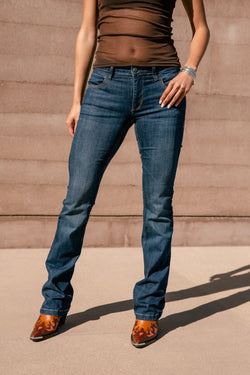 

Bootcut-Jeans Damen Betsy fever | Freeman T. Porter