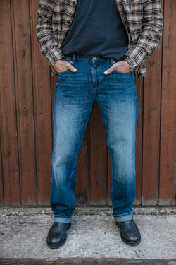 

Gerade geschnittene Jeans Herren Victor scrap | Freeman T. Porter