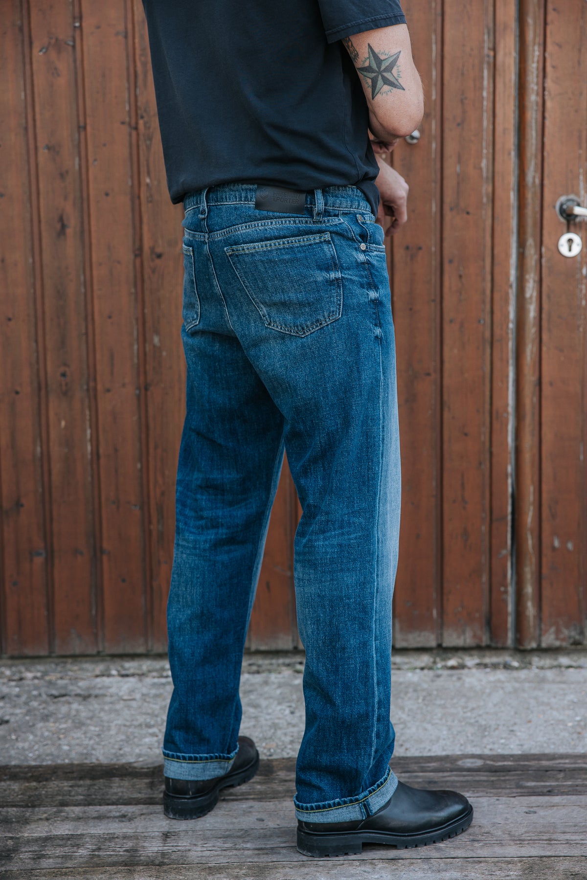

Gerade geschnittene Jeans Herren Victor scrap | Freeman T. Porter