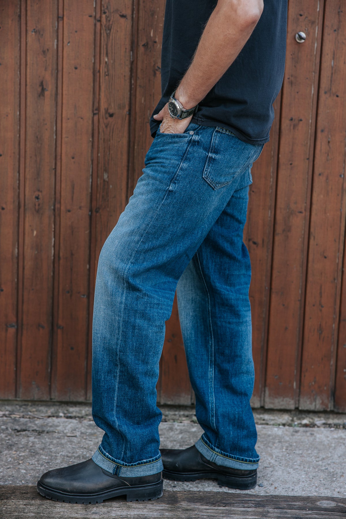 

Gerade geschnittene Jeans Herren Victor scrap | Freeman T. Porter
