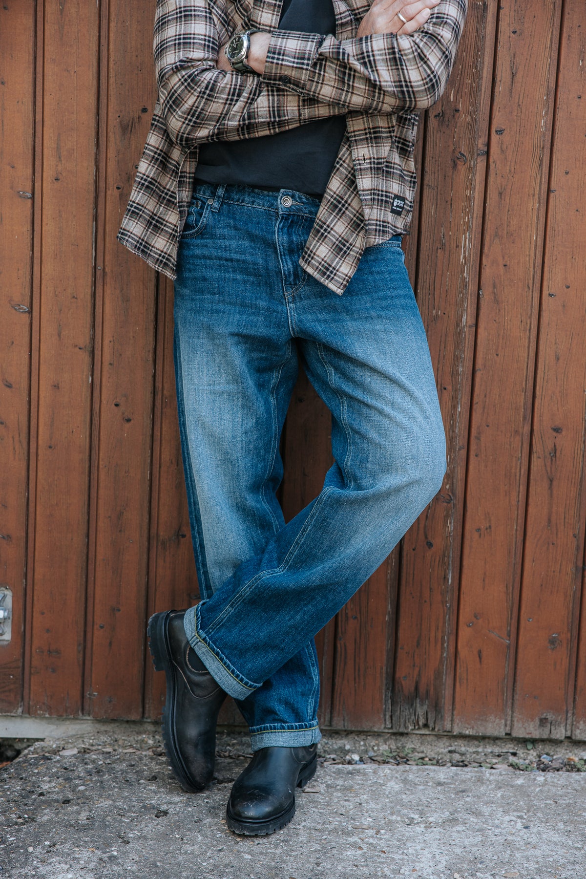 

Gerade geschnittene Jeans Herren Victor scrap | Freeman T. Porter