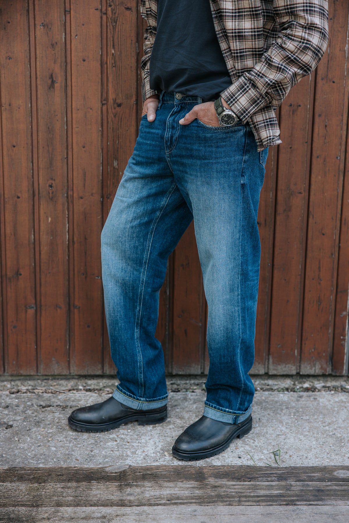 

Gerade geschnittene Jeans Herren Victor scrap | Freeman T. Porter