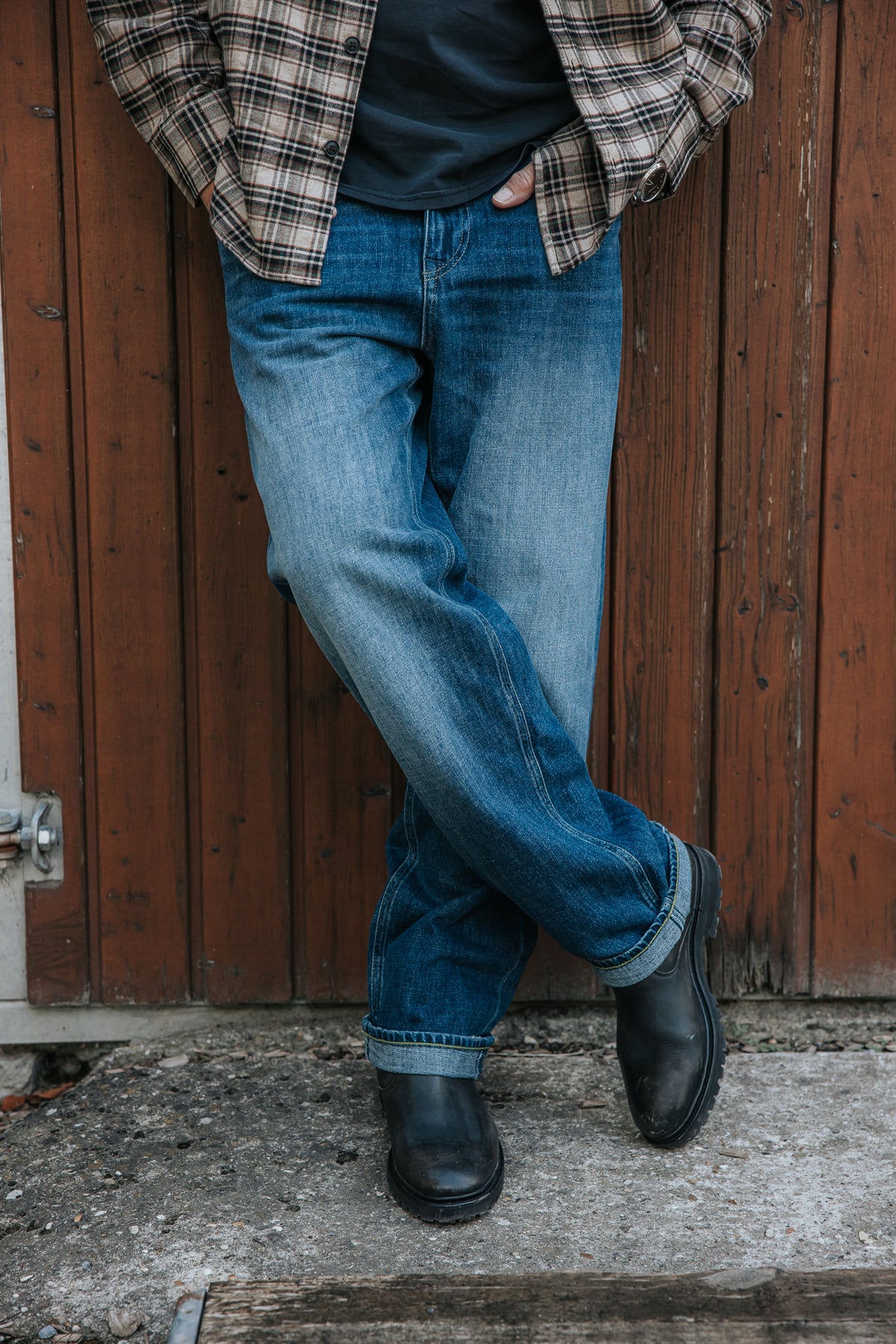

Gerade geschnittene Jeans Herren Victor scrap | Freeman T. Porter