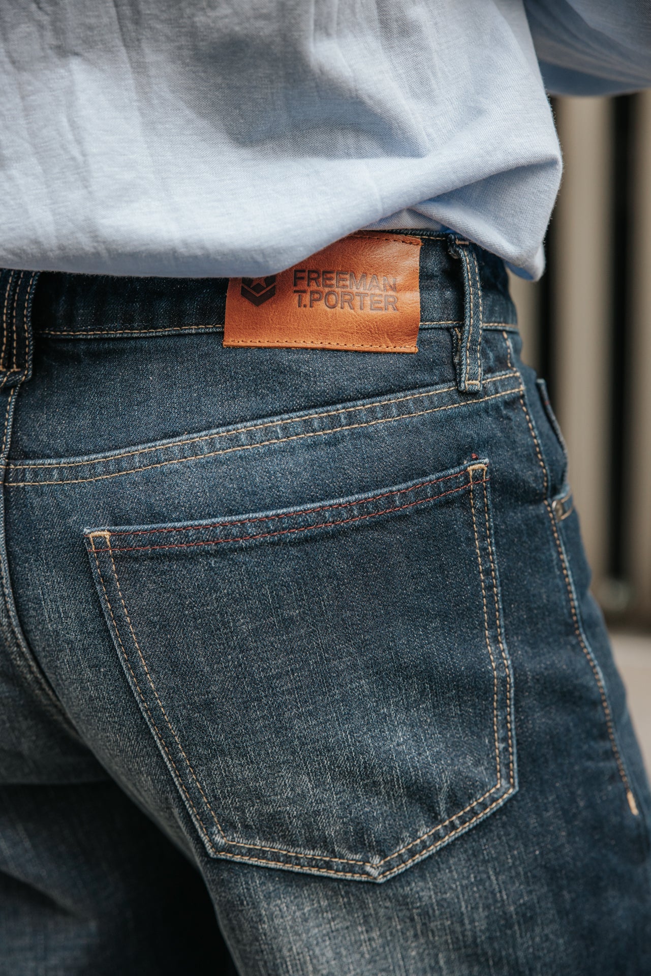 

Straight Jeans  Herren Victor belact | Freeman T. Porter