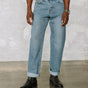

Jeans droit Mann Victor light blue selvedge | Freeman T. Porter