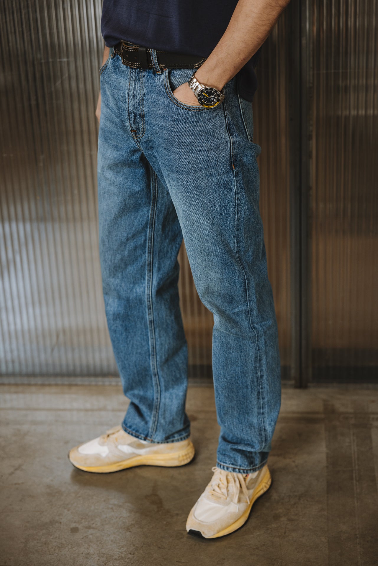   
            

Jeans droit Homme Victor light blue selvedge | Freeman T. Porter
          
