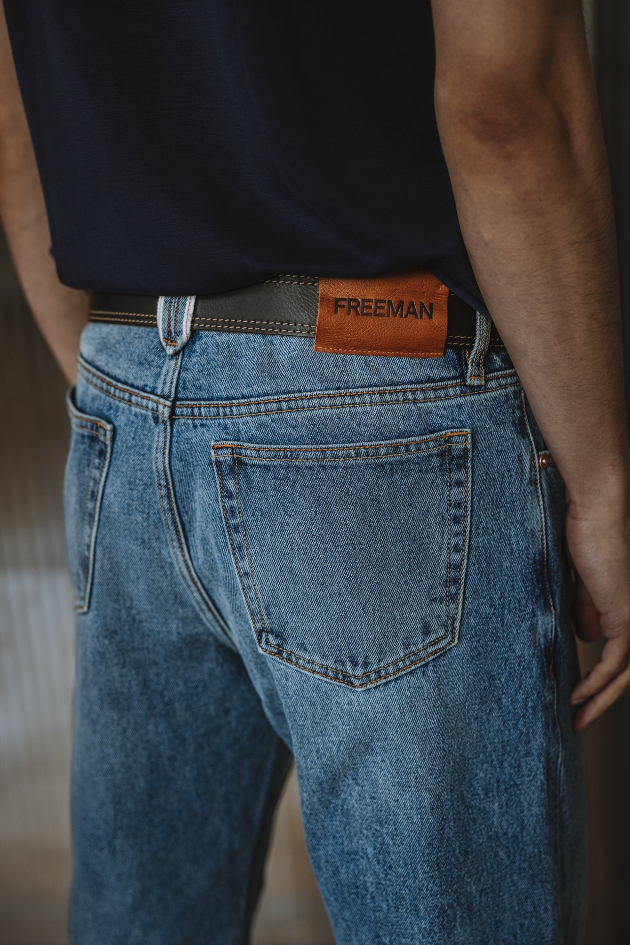 
              

Jeans droit Homme Victor light blue selvedge | Freeman T. Porter
            